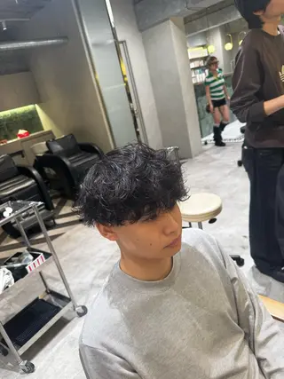 メンズ 新宿/メンズカット /パーマ/カラーのヘアスタイル