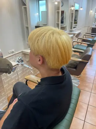 ショート カットモデル募集中！ 藤村　優華のヘアスタイル