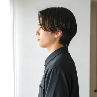 ショート カラー パーマ メンズ 🎸下北沢メンズ 人気◎🎸工藤達哉のヘアスタイル
