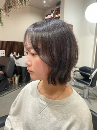 カラー プライベートサロン/ 完全貸切/knotのヘアスタイル