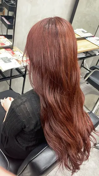カラー 倉敷La fith/ Renoのヘアスタイル