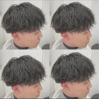 ミディアム カラー パーマ ヘアアレンジ メンズ キッズ メンズ特化美容師 aiの眉毛・アイブロウイメージ