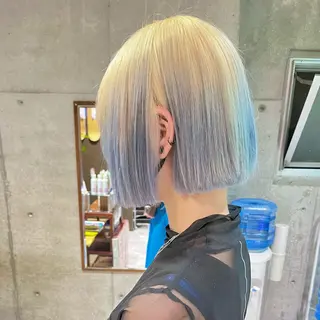 ミディアム 堺 鳳 ママ美容師 yukariのヘアスタイル