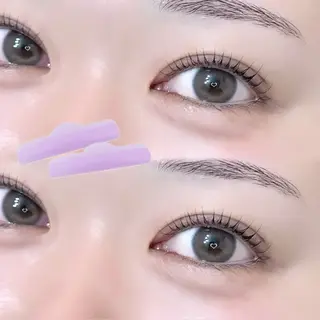 マツエク・マツパ kurumi 🎀のマツエク・マツパデザイン