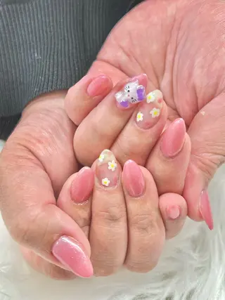 ネイル KIREIE Satomiのネイルデザイン