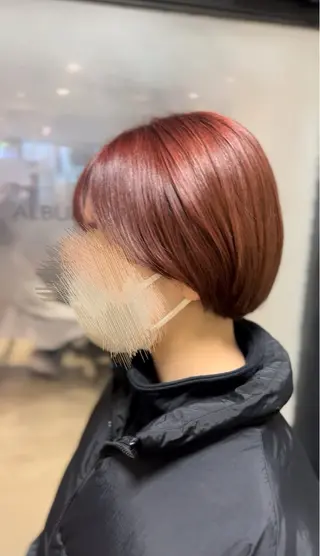 ショート ブリーチモデル✂︎ カラー特化✨ひかり/のヘアスタイル