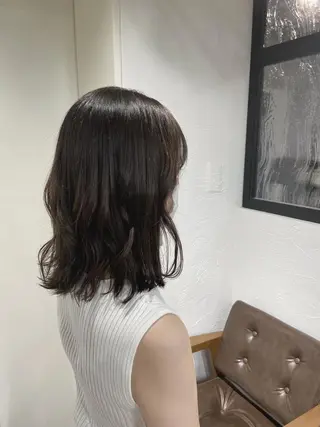 カラー 🌷久保田 優🌷のヘアスタイル