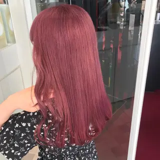 ロング カラー YUI𓍯ｴｸｽﾃ /ﾆｭｱﾝｽｶﾗｰのヘアスタイル