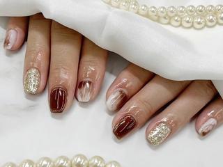 ネイル Nail salon Honey Beeのネイルデザイン