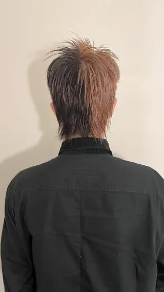 カラー メンズカット・パーマ eliasのヘアスタイル