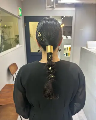 ロング 似合わせ/赤み消し color🫧ひかりのヘアスタイル