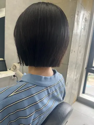 ミディアム anon Loemのヘアスタイル