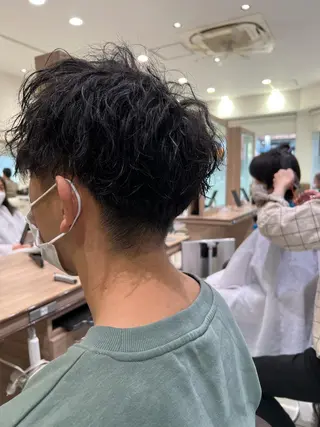 アイブロウ 田代 祐太のヘアスタイル