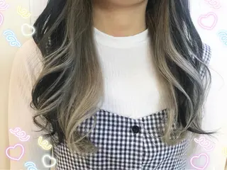 ミディアム カラー 新宿駅近♡個室 ♡関口三都季🌜のヘアスタイル