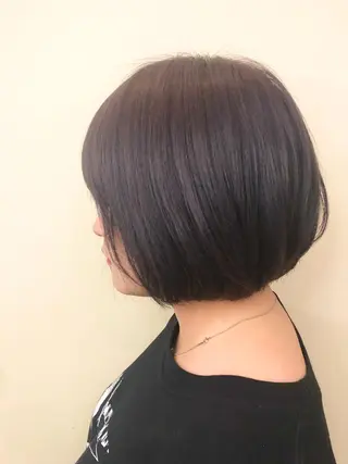 ショート ゆぴ☾/推しカラー /ハイトーンのヘアスタイル