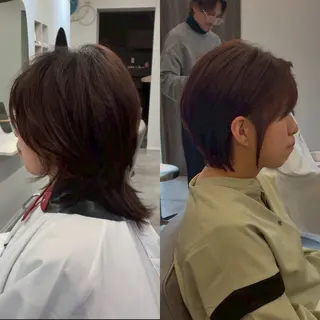 ショート 白崎 龍神のヘアスタイル