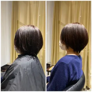 ショート 🪷小長井 まみえ🪷のヘアスタイル