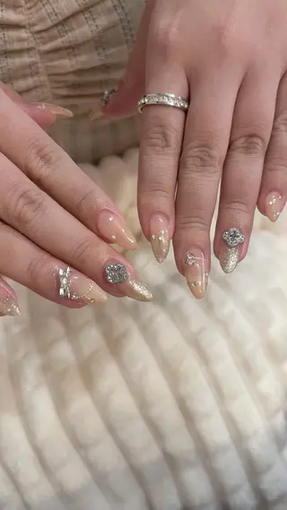 ネイル Nail salon Rhonaのネイルデザイン