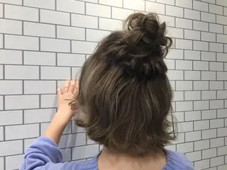 ショート ミディアム セミロング ロング カラー ヘアアレンジ メンズ たかはし まいのヘアスタイル