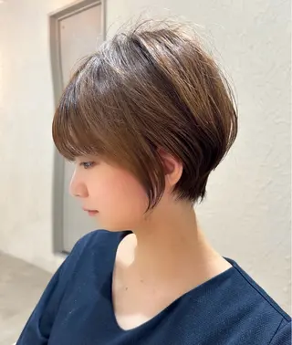 ショート 髪質改善✨ストレート オグ✂️/ショートのヘアスタイル