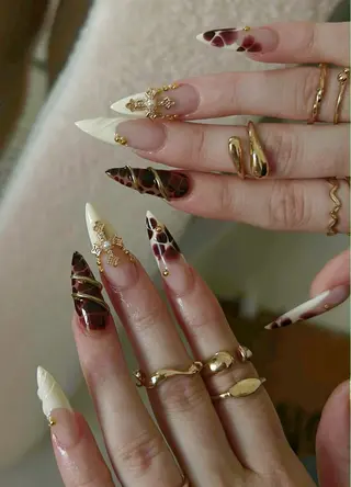 ネイル Sora nail 長さ出し専門店のネイルデザイン