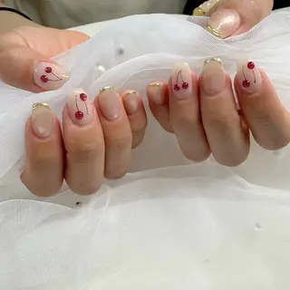 ネイル 東 千夏のネイルデザイン