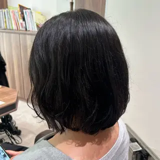 ミディアム 🩵ྀི髪質改善/ ちもも🩵ྀིのヘアスタイル