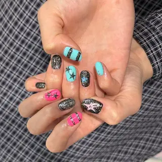 ネイル 💖𝓜𝓲𝓸 /6月予約受付中💖のネイルデザイン