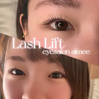 マツエク・マツパ eyesalon aimeeのマツエク・マツパデザイン
