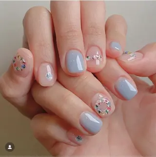 ネイル akina nailsのネイルデザイン