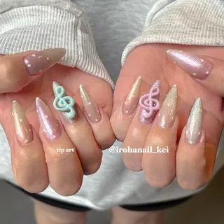 ネイル IROHA NAIL_けい🐶のネイルデザイン