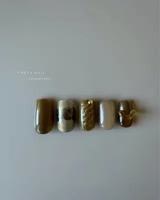 ネイル freex nail /ニュアンス/個性派のネイルデザイン