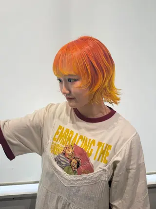 ミディアム Karin trスタイリスト🥀のヘアスタイル