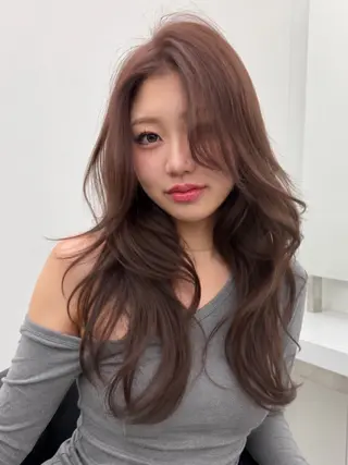 ロング カラー 透明感color /ririkaのヘアスタイル
