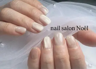 ネイル nail salon Noël_赤磐のネイルデザイン