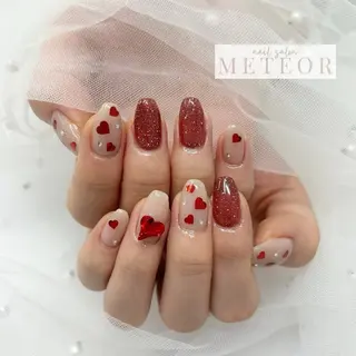 ネイル METEOR💫 staffのネイルデザイン