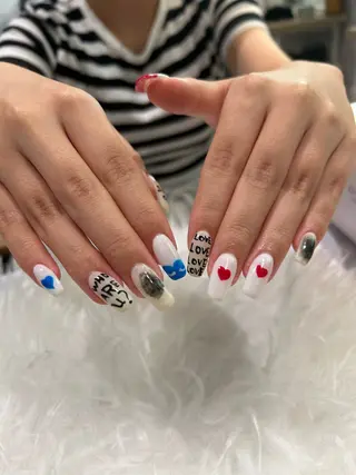 ネイル ♡透明感カラー★ ネイル/しの♡のヘアスタイル