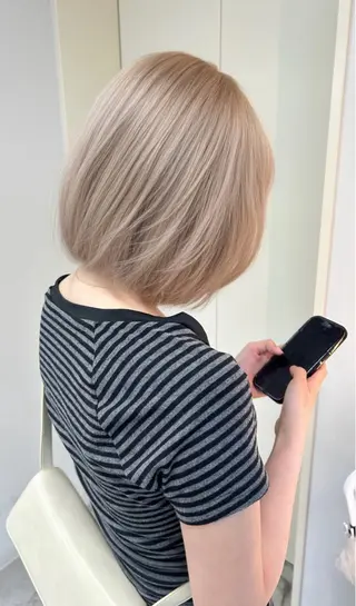 カラー GiseL ハイトー ンSa_ya🎀のヘアスタイル