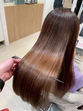 ロング 艶髪🫧/透明感 カラー✨/濱崎 竜のヘアスタイル