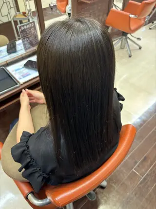 カラー 艶カラー/ 大川 結良のヘアスタイル