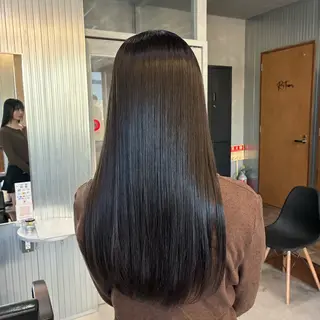 ロング カラー ⭐️フウタ⭐️/郡山 /透明感カラーのヘアスタイル