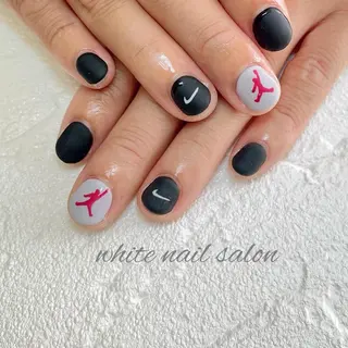 ネイル white nail salonのネイルデザイン