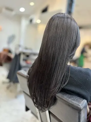ロング カラー ☆毎月先着15名まで ☆シバタユートのヘアスタイル