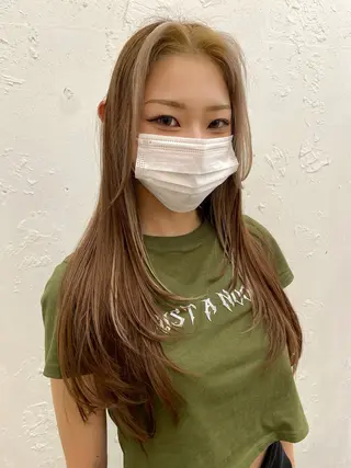 ロング 似合わせヘア 💇🏻‍♀/マリアのヘアスタイル