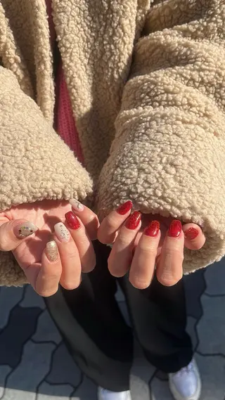 ネイル SAKU nail 作島茜のネイルデザイン