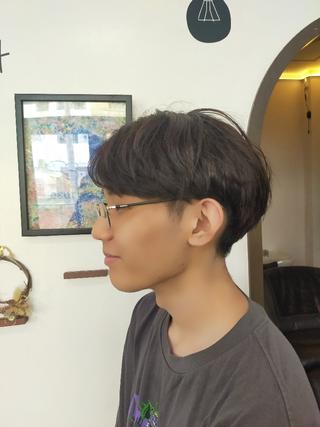 ショート 大城正樹 Cecil HAIRのヘアスタイル