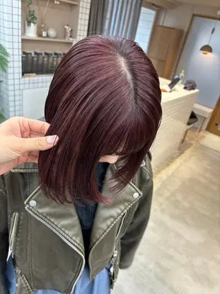 カラー レイヤーカット KAEのヘアスタイル