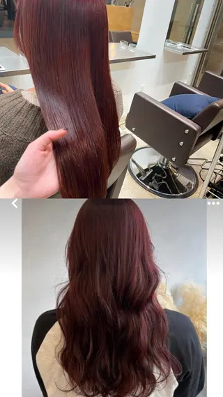 カラー 🎀持ちのいいパーマ 🎀mikihoのヘアスタイル