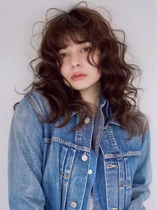 ロング あやか🌼 カラーモデル/栄のヘアスタイル
