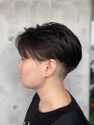 ショート 🌙パーマ 照井🌙のヘアスタイル